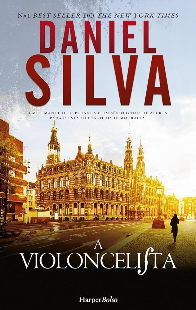 A violoncelista, de SILVA, DANIEL | portada del libro