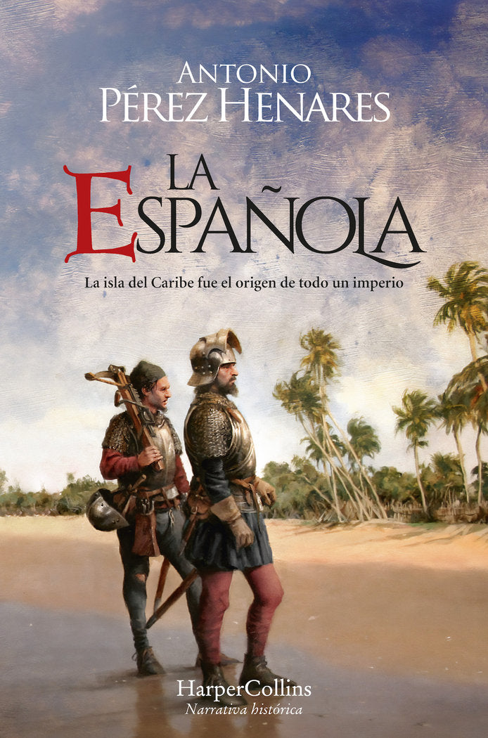 LA ESPAÑOLA, de PEREZ HENARES, ANTONIO | portada del libro