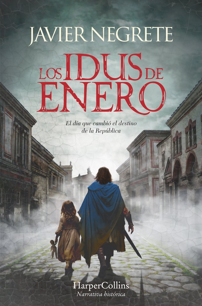 LOS IDUS DE ENERO, de NEGRETE | portada del libro