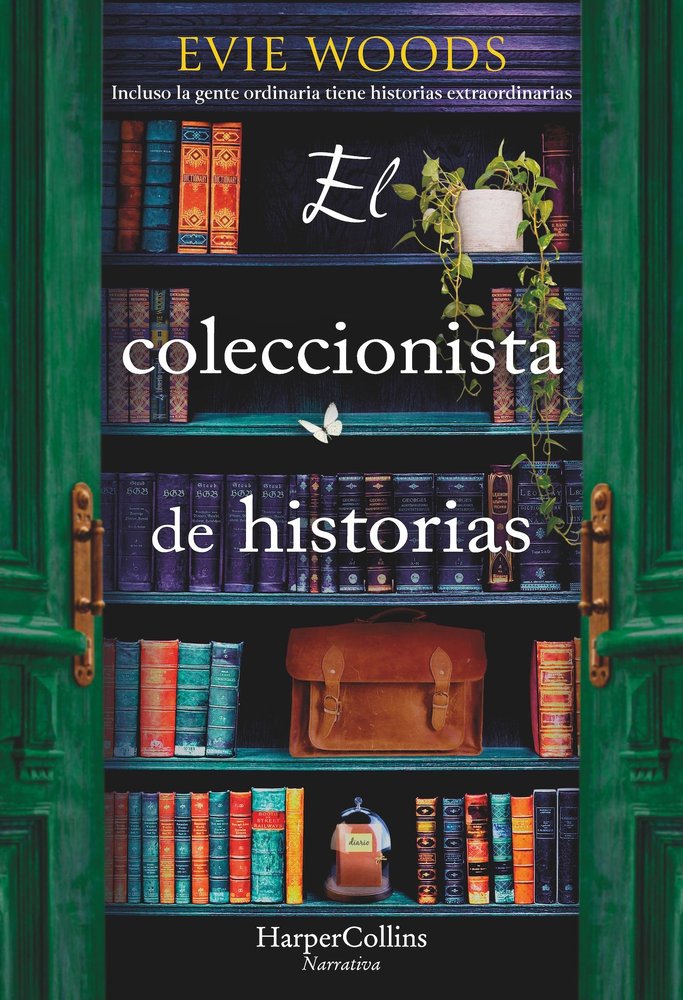 EL COLECCIONISTA DE HISTORIAS, de WOODS, EVIE | portada del libro