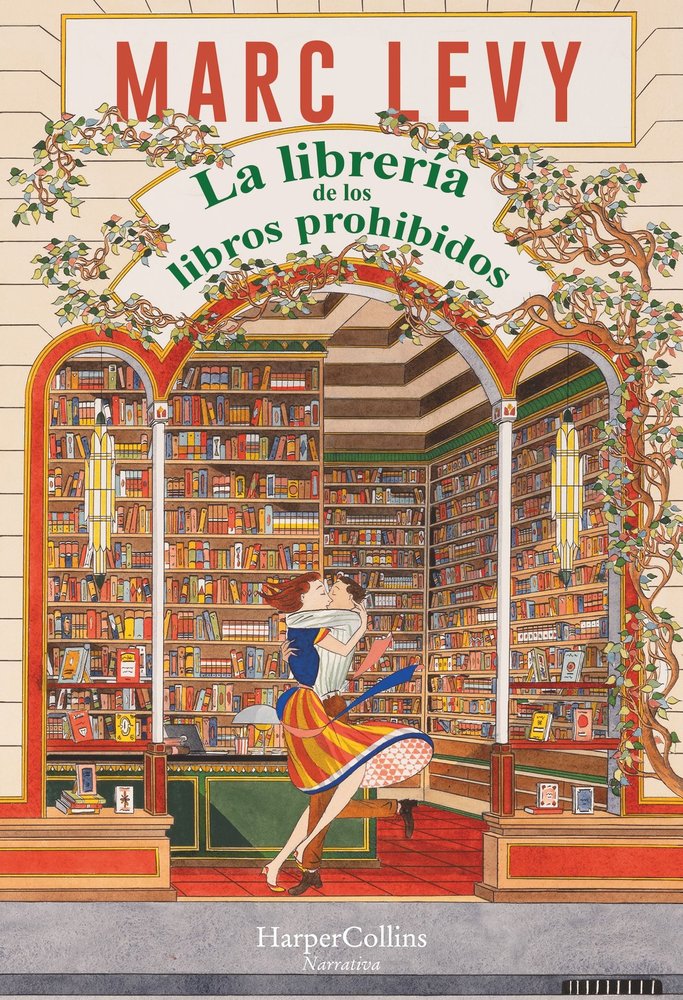 LA LIBRERIA DE LOS LIBROS PROHIBIDOS, de LEVY, MARC | portada del libro