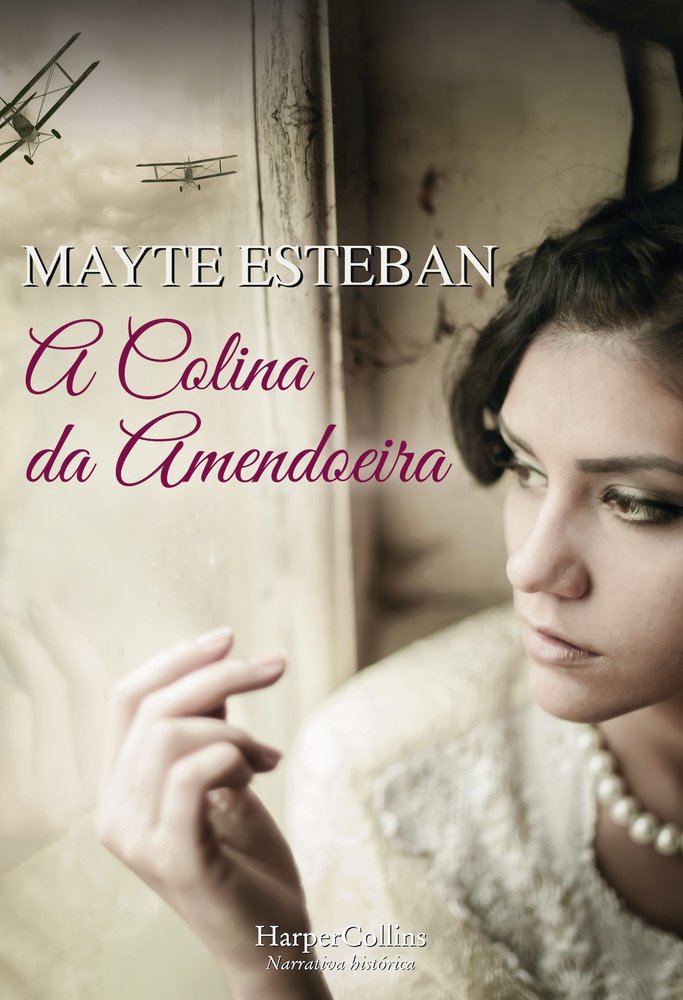 A COLINA DA AMENDOEIRA, de ESTEBAN, MAYTE | portada del libro