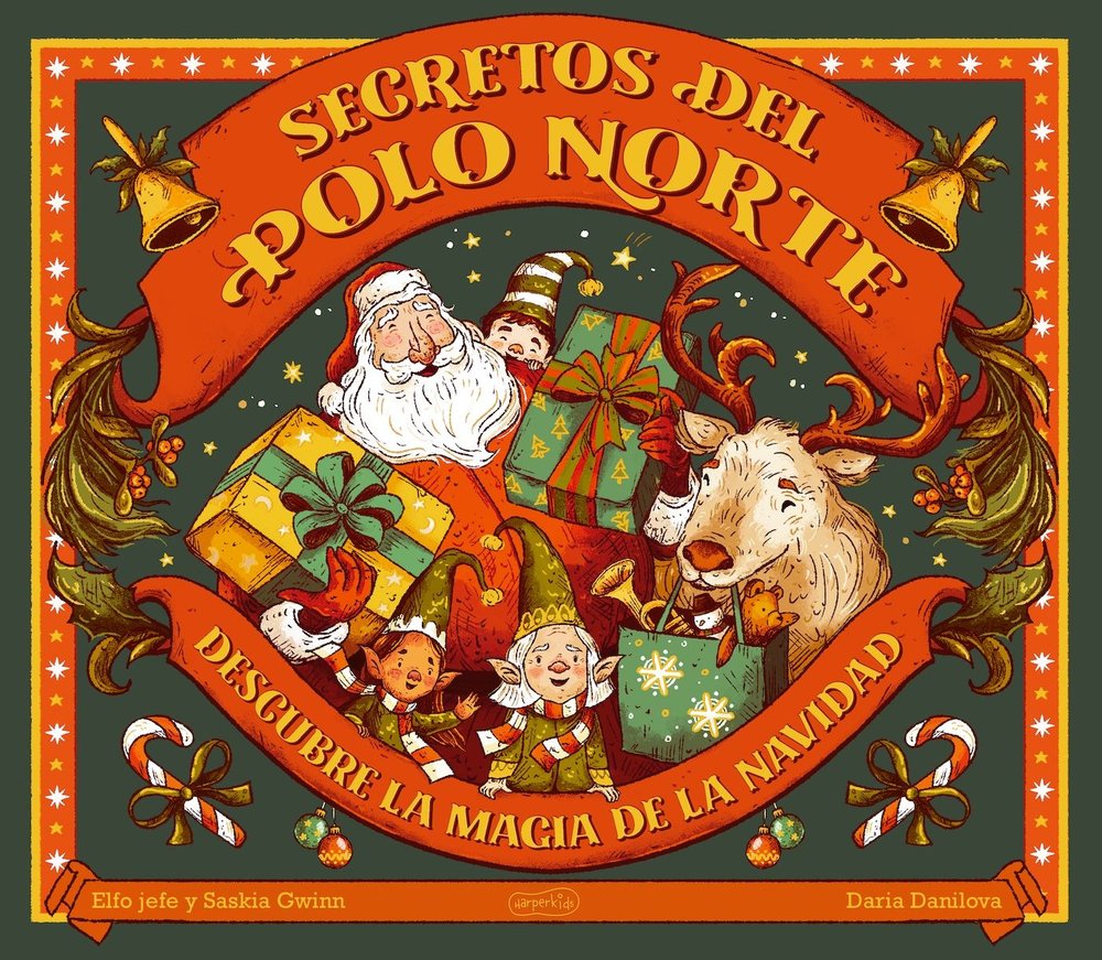 SECRETOS DEL POLO NORTE, de GWINN, SASKIA | portada del libro