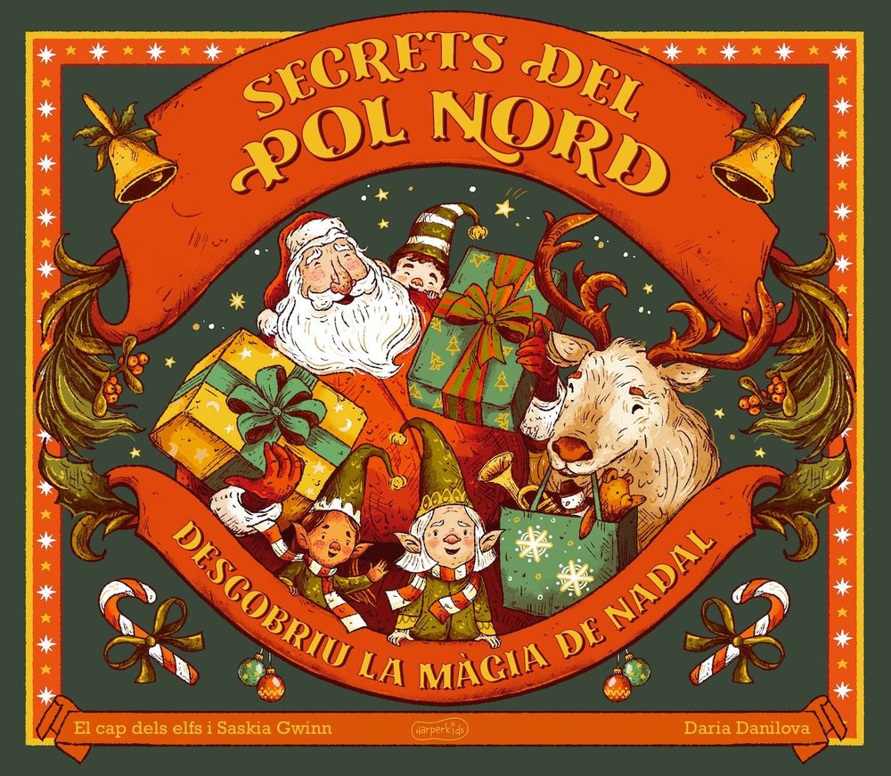 SECRETS DEL POL NORD, de GWINN, SASKIA | portada del libro