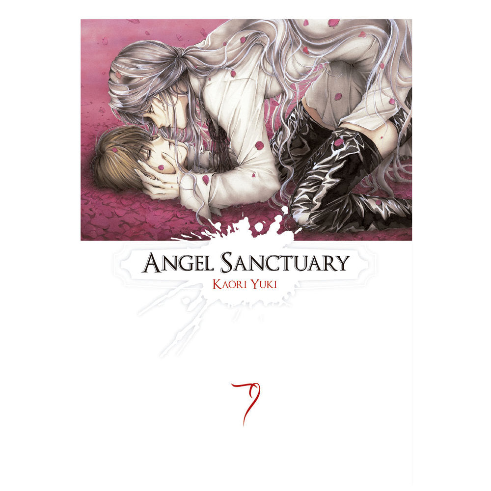 ANGEL SANCTUARY 07 DE 10, de YUKI, KAORI | portada del libro