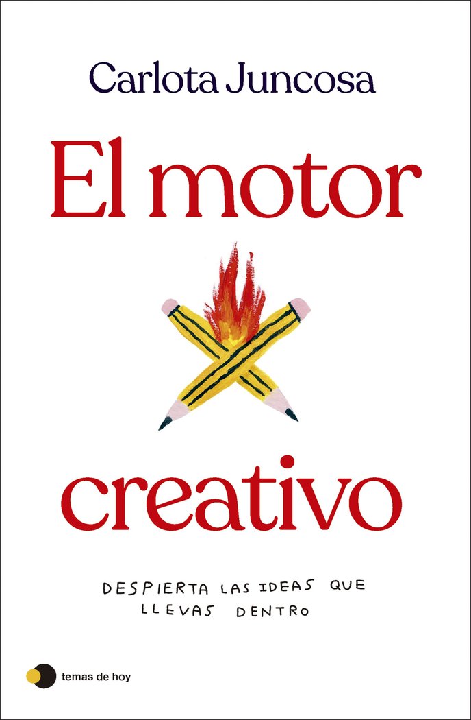 EL MOTOR CREATIVO, de CARLOTA JUNCOSA | portada del libro