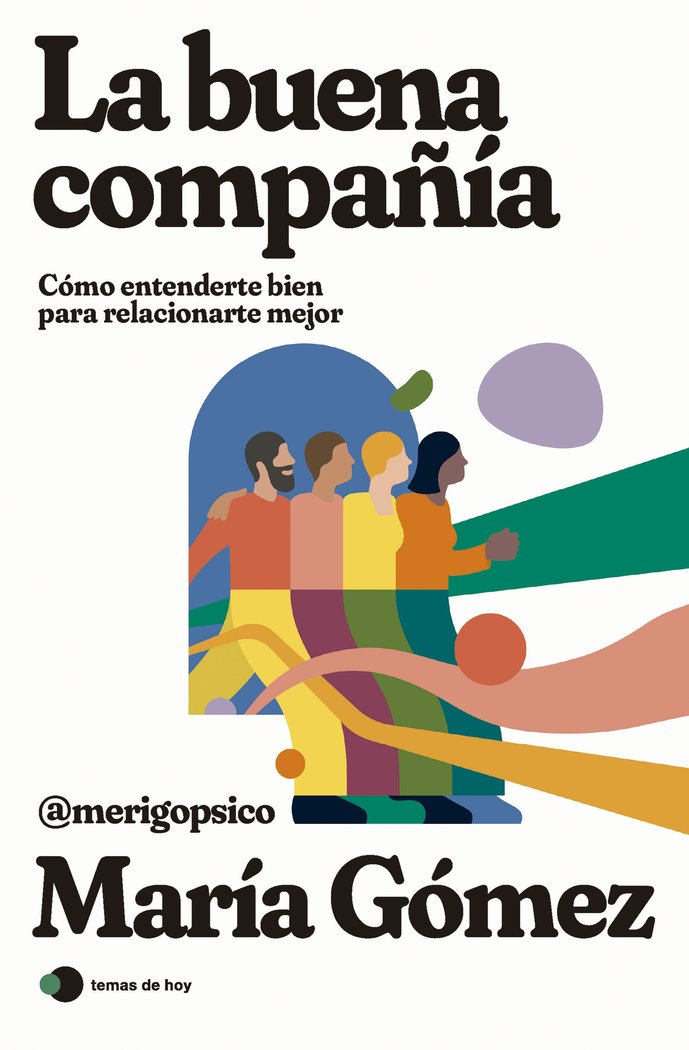 LA BUENA COMPAÑIA, de MARIA GOMEZ MERIGOPSICO | portada del libro
