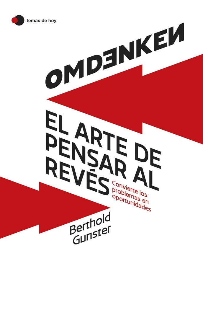 OMDENKEN EL ARTE DE PENSAR AL REVES, de BERTHOLD GUNSTER | portada del libro