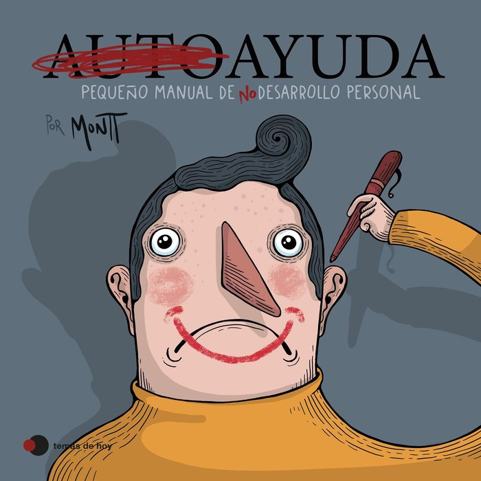 AUTOAYUDA, de ALBERTO MONTT | portada del libro