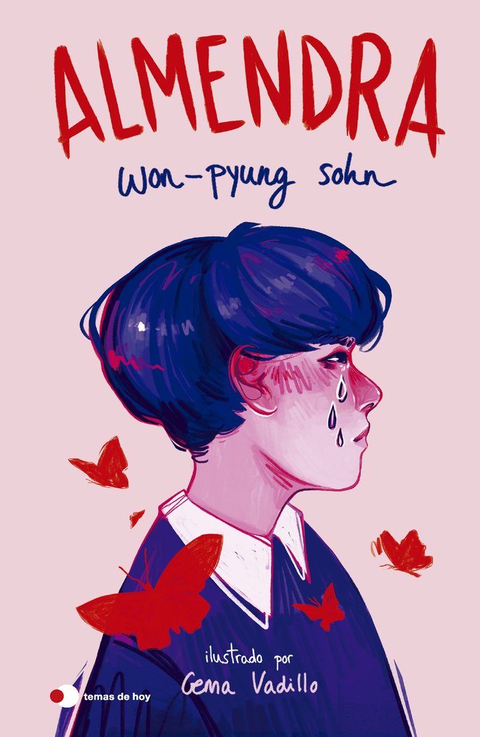 ALMENDRA EDICION ILUSTRADA, de WON PYUNG SOHN | portada del libro