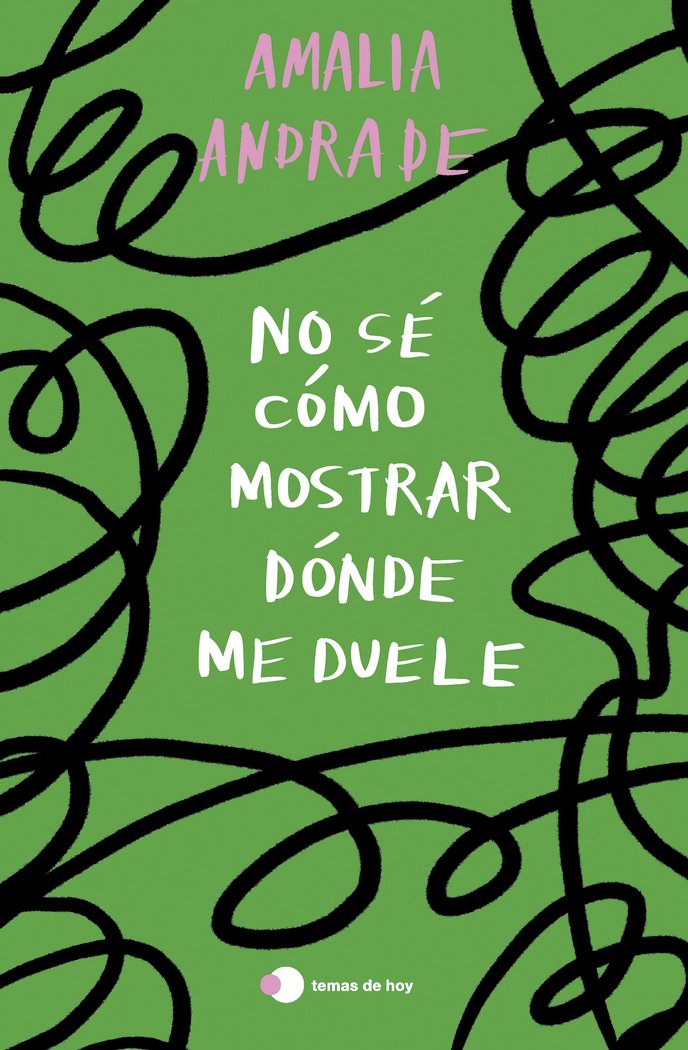 NO SE COMO MOSTRAR DONDE ME DUELE, de AMALIA ANDRADE | portada del libro