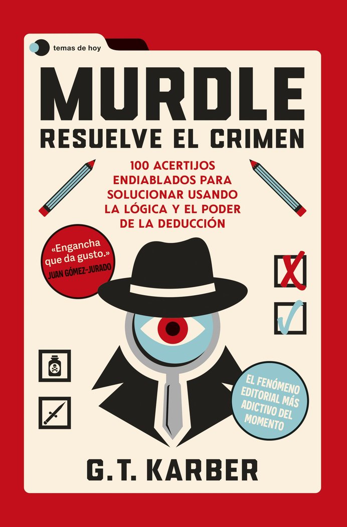 MURDLE RESUELVE EL CRIMEN, de G T KARBER | portada del libro