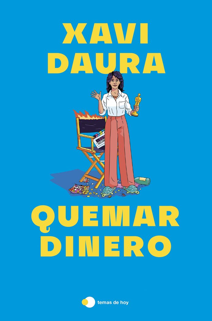 Quemar dinero, de XAVI DAURA | portada del libro