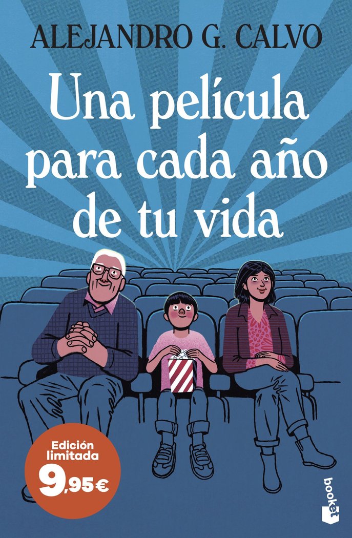 UNA PELICULA PARA CADA AÑO DE TU VIDA, de CALVO, ALEJANDRO G. | portada del libro