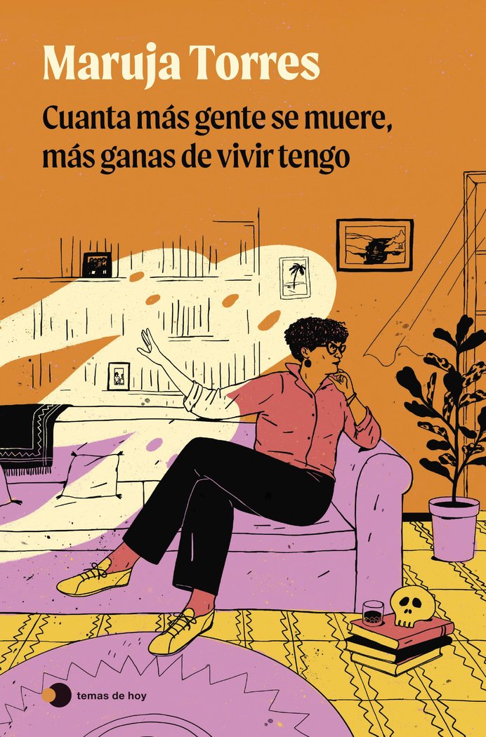 CUANTA MAS GENTE SE MUERE, MAS GANAS DE VIVIR TENGO, de TORRES, MARUJA | portada del libro