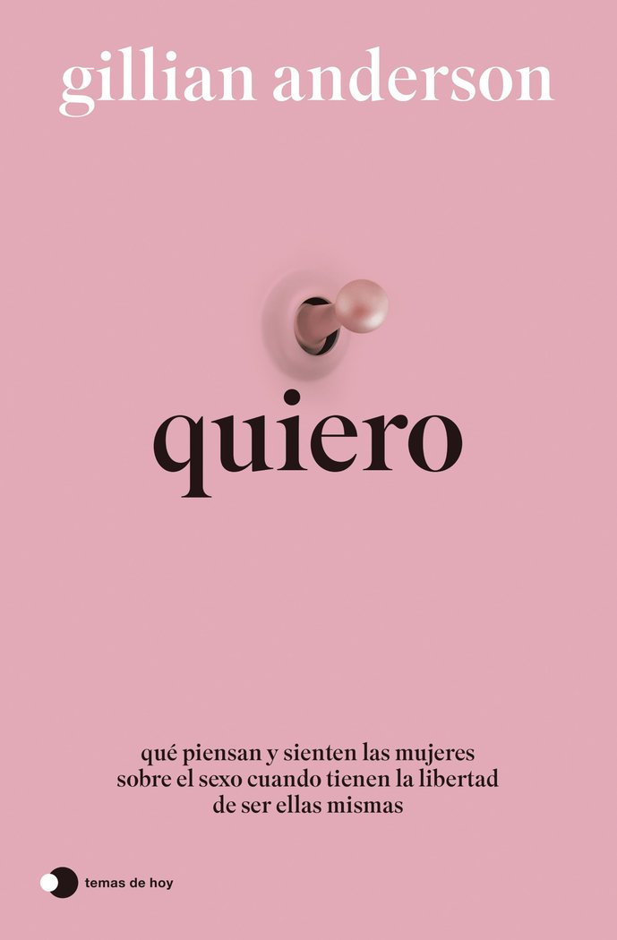 QUIERO, de ANDERSON, GILLIAN | portada del libro