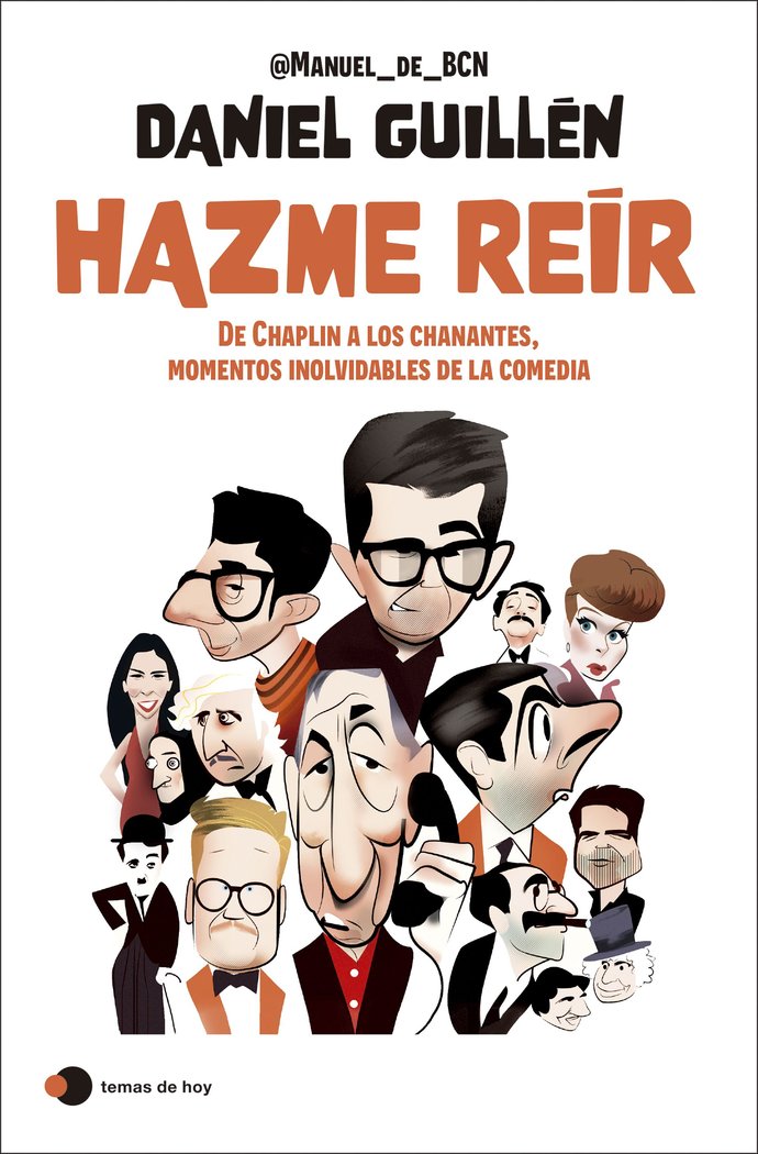 HAZME REIR, de GUILLEN HIDALGO, DANIEL | portada del libro