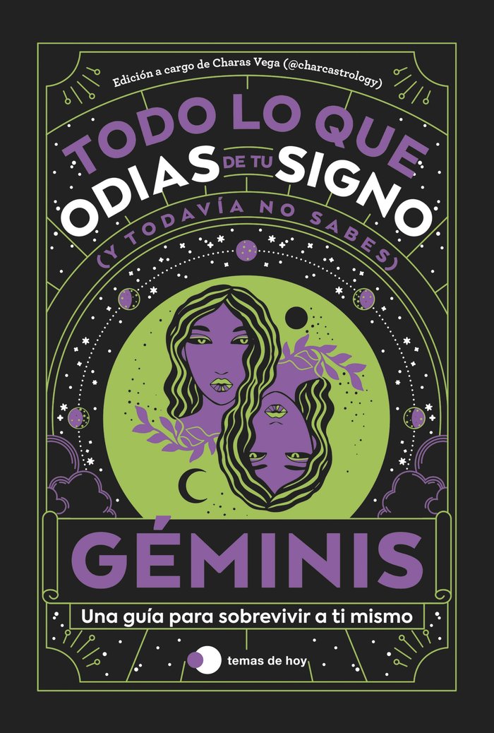 GEMINIS: TODO LO QUE ODIAS DE TU SIGNO Y TODAVIA NO SABES, de ESTUDIO PE S.A.C. | portada del libro