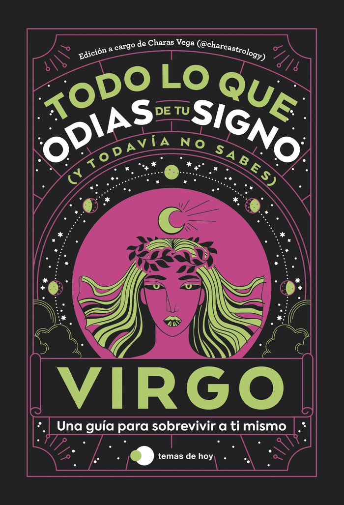 VIRGO: TODO LO QUE ODIAS DE TU SIGNO Y TODAVIA NO SABES, de ESTUDIO PE S.A.C. | portada del libro