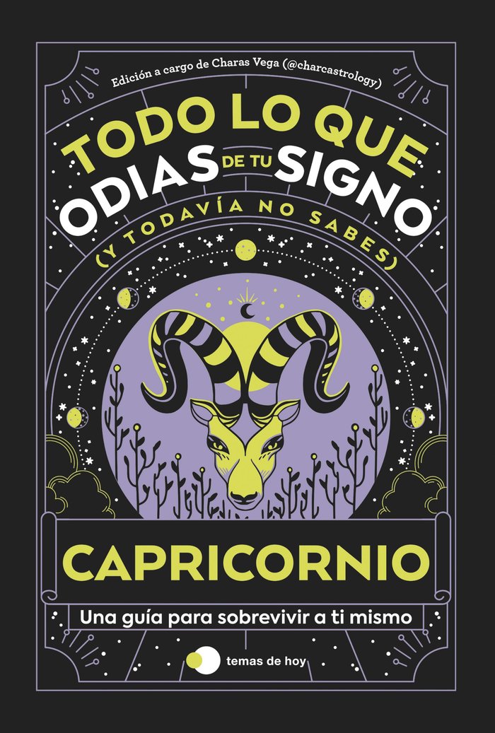 CAPRICORNIO: TODO LO QUE ODIAS DE TU SIGNO Y TODAVIA NO SABES, de ESTUDIO PE S.A.C. | portada del libro