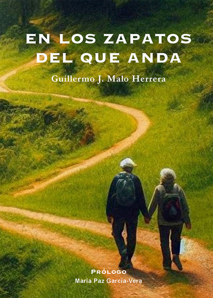 En los zapatos del que anda, de MALO HERRERA, Guillermo J. | portada del libro
