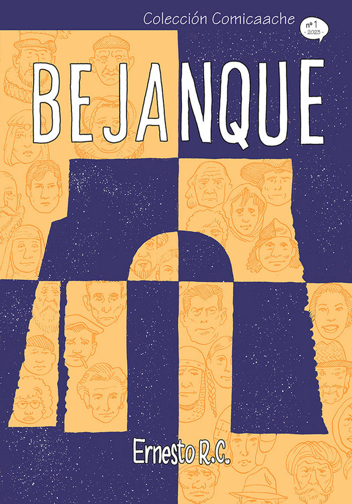 BEJANQUE, de RUIZ CUBERO, Ernesto | portada del libro