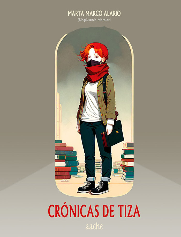 CRÓNICAS DE TIZA, de MARCO ALARIO, Marta | portada del libro