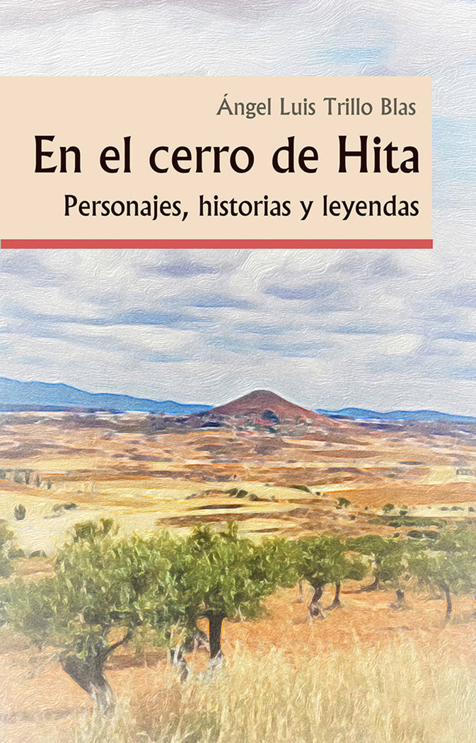 EN EL CERRO DE HITA, de TRILLO BLAS, Ángel Luis | portada del libro