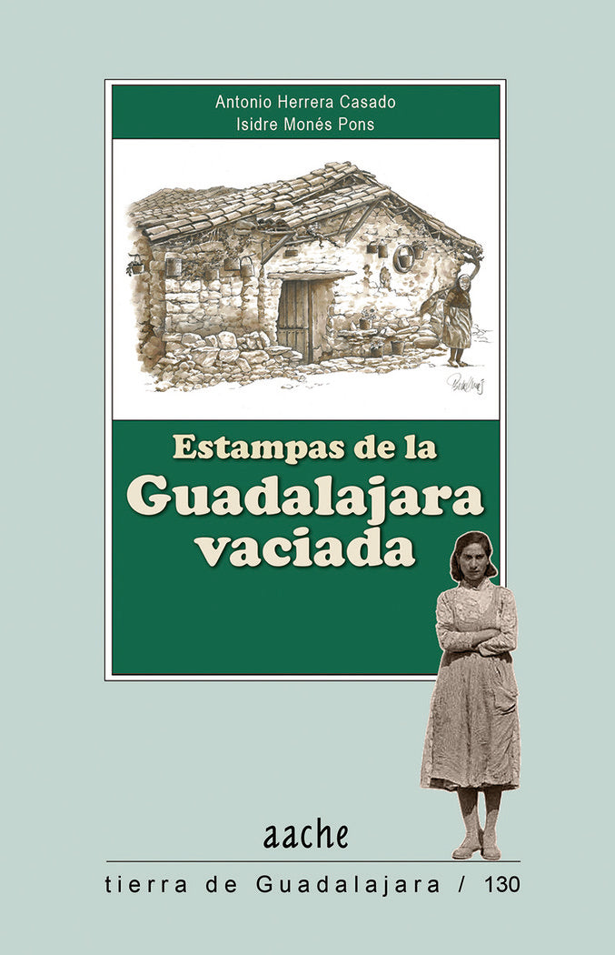 ESTAMPAS DE LA GUADALAJARA VACIADA, de HERRERA CASADO, Antonio | portada del libro