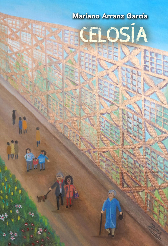 CELOSÍA, de ARRANZ GARCÍA, Mariano | portada del libro