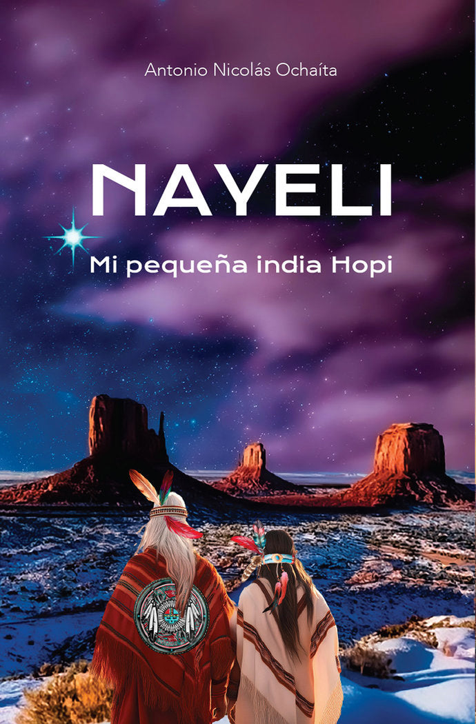 NAYELI, de NICOLÁS OCHAITA, Antonio | portada del libro