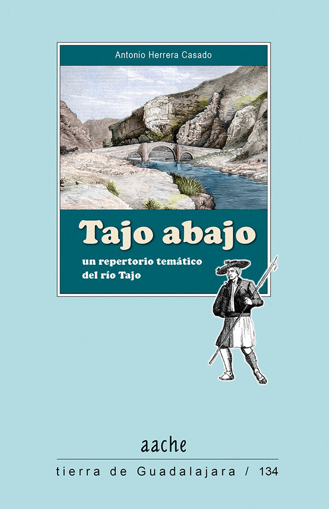 TAJO ABAJO, de HERRERA CASADO, Antonio | portada del libro
