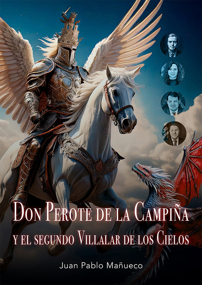 DON PEROTE DE LA CAMPIÑA, de MAÃ‘UECO MARTÃNEZ, Juan Pablo | portada del libro