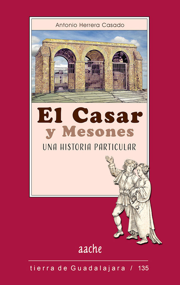 EL CASAR Y MESONES, de HERRERA CASADO, Antonio | portada del libro
