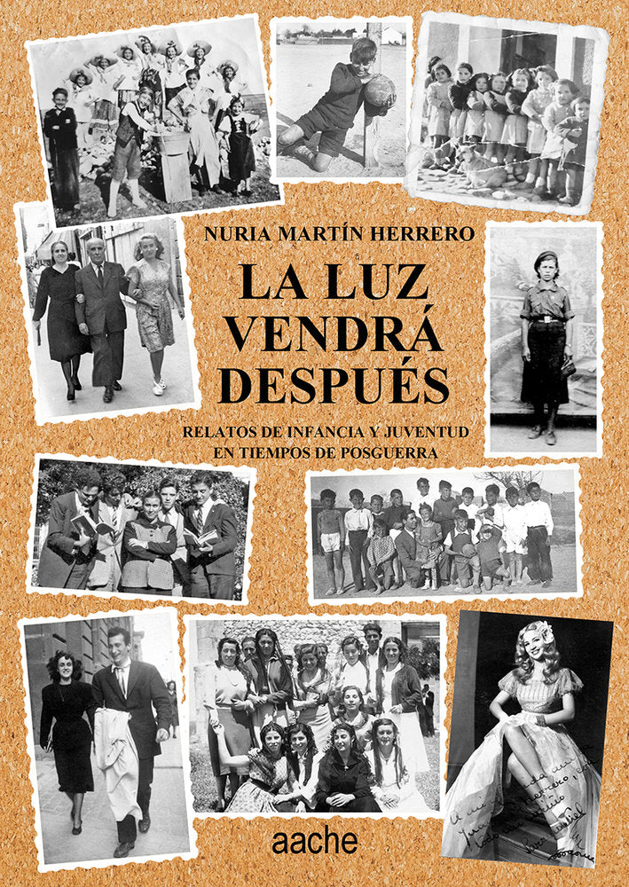 La luz que vendrá después, de MARTÍN HERRERO, Nuria | portada del libro