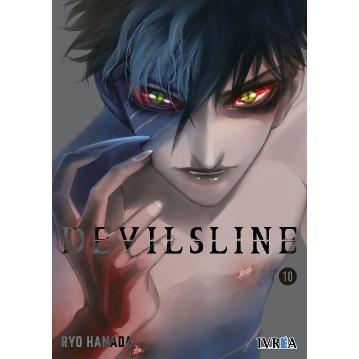 Devilsline 10, de RYO HANADA | portada del libro