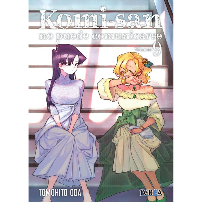 Komi-San, no puede comunicarse 09, de TOMOHITO ODA | portada del libro