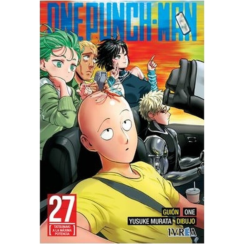 One Punch Man 27, de YUSUKE MURATA | portada del libro