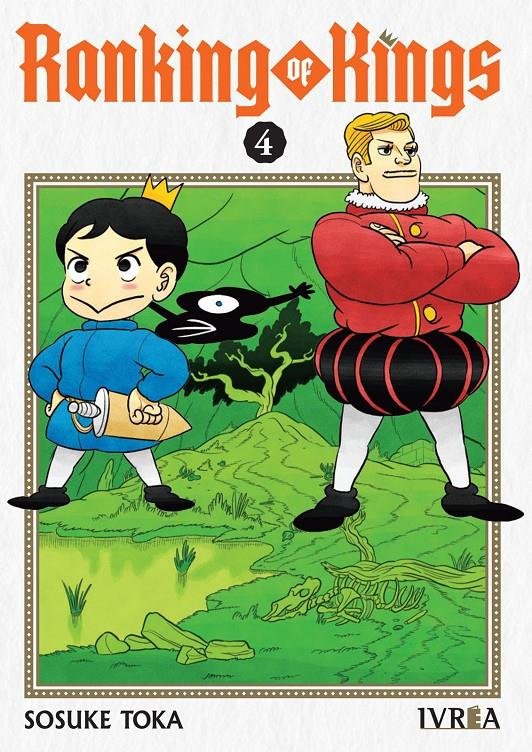 Ranking of Kings 04, de SOSUKE TOKA | portada del libro