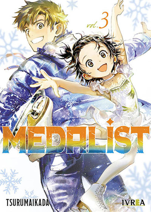 Medalist 03, de TSURUMAIKADA | portada del libro