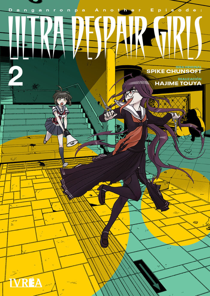 Danganrompa Ultra Despair Girls 02, de SPIKE CHUNSOFT | portada del libro