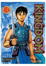 KINGDOM 12, de YASUHISA HARA | portada del libro