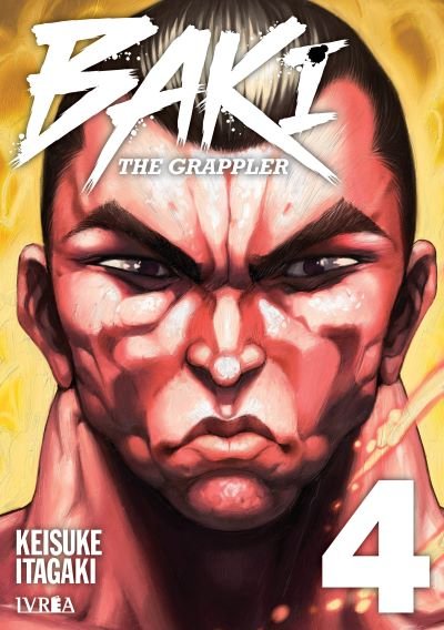 Baki The Grappler 04, de KEISUKE ITAGAKI | portada del libro