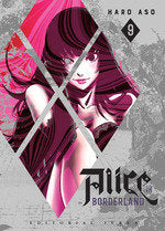 ALICE IN BORDERLAND 9, de HARO ASO | portada del libro