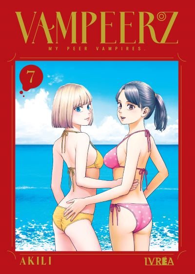 VAMPEERZ 7, de AKILI | portada del libro