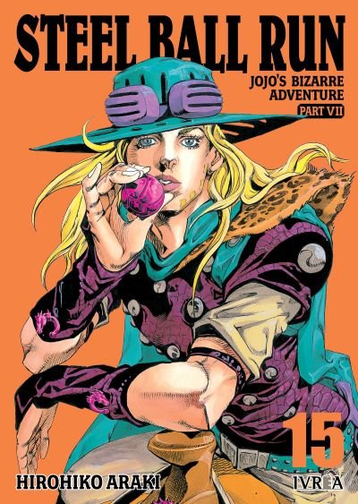 JOJO'S BIZARRE ADVENTURE PARTE 7 STEEL BALL RUN 15, de HIROHIKO ARAKI | portada del libro