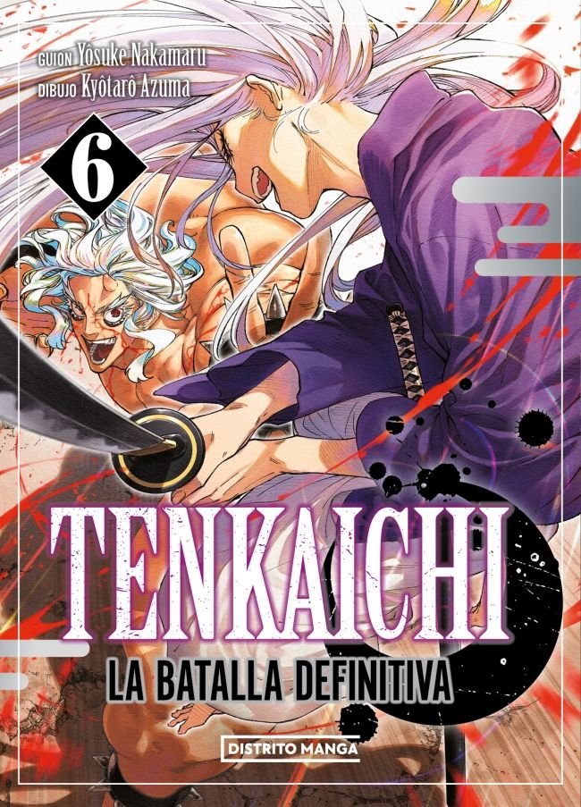 TENKAICHI: LA BATALLA DEFINITIVA 6, de AZUMA, KYOTARO | portada del libro