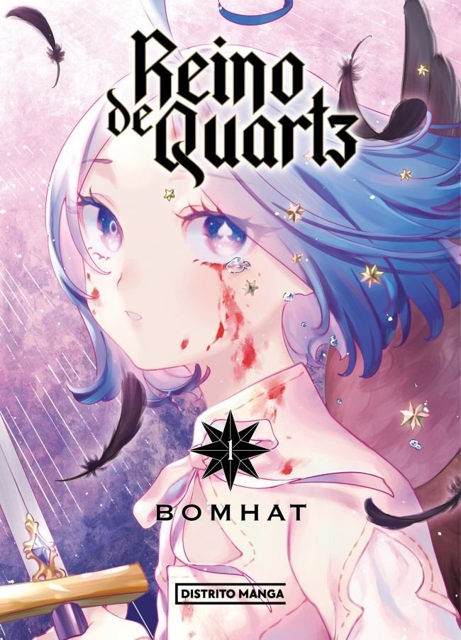 REINO DE QUARTZ 1, de BOMHAT | portada del libro