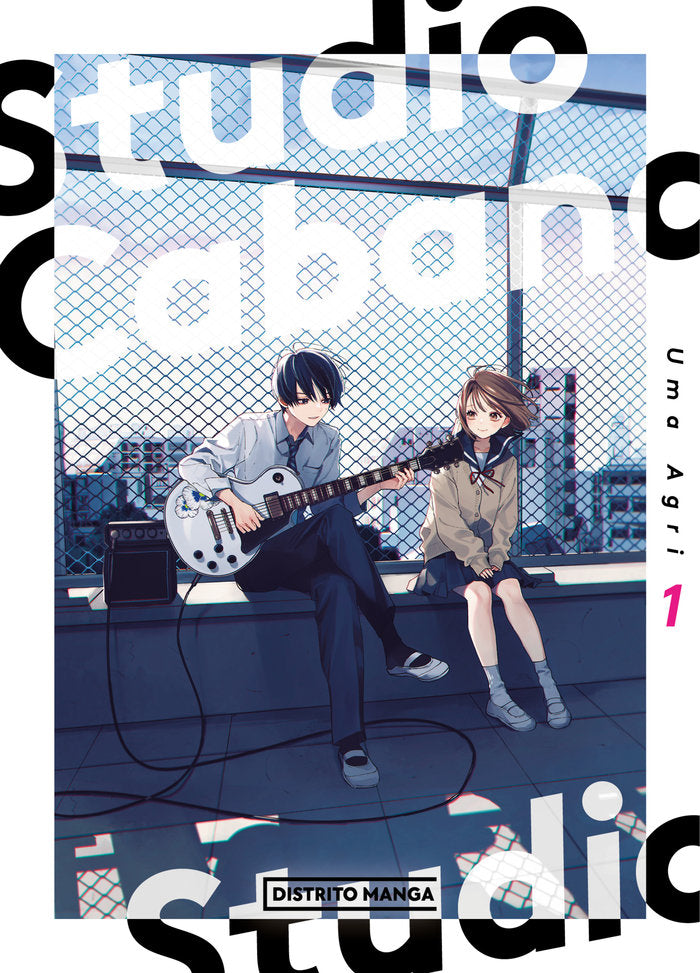 STUDIO CABANA 1, de AGURI, UMA | portada del libro