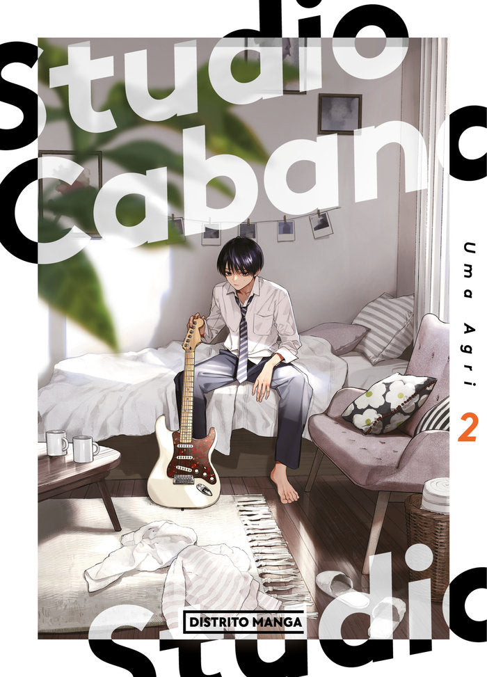 STUDIO CABANA 2, de AGRI, UMA | portada del libro